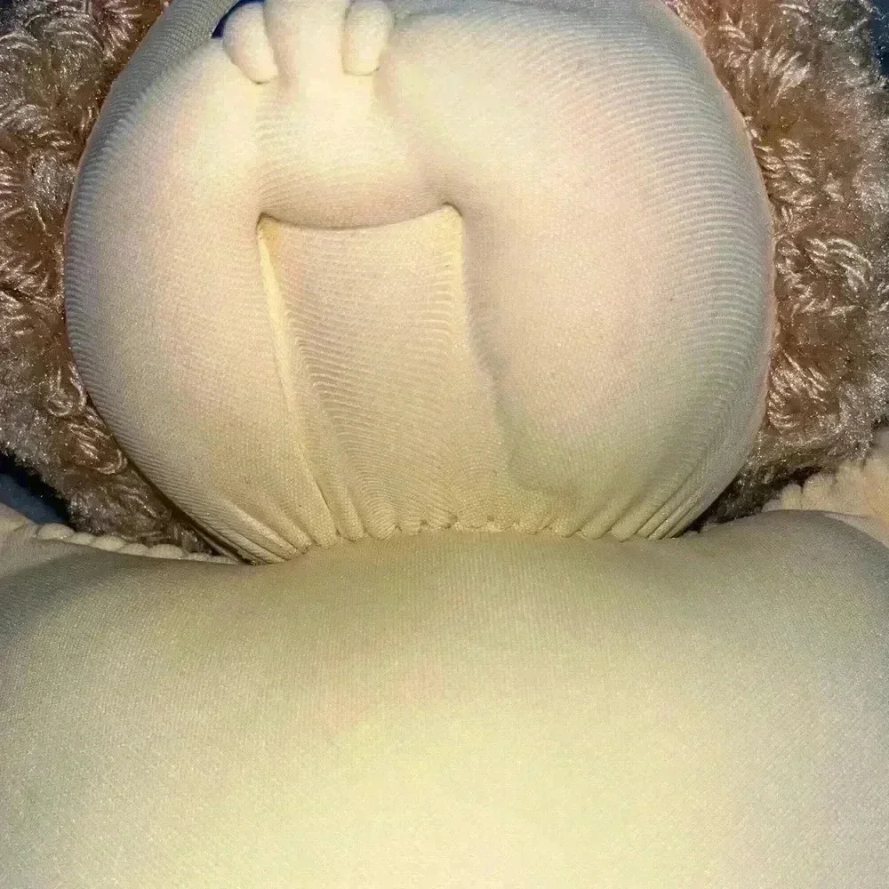 Little People 1984 Soft Sculpture Cabbage Patch Doll Boy no papers EUC VINTAGE